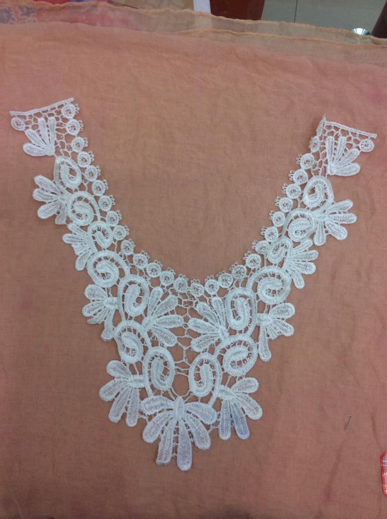 Pingyang Liyuan Lace Webbing White Lace A Variety Of Styles Collar Style Novel