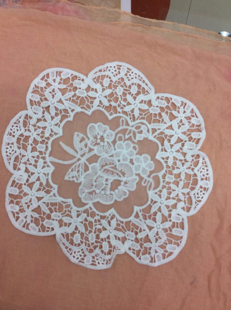 Pingyang Liyuan Lace Webbing White Lace A Variety Of Styles Collar Style Novel details Picture
