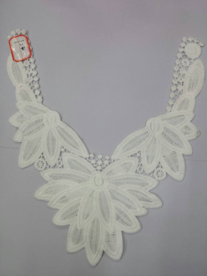 Pingyang Liyuan Lace Ribbon White Collar Clothing Home Textile Accessories Application Scenario