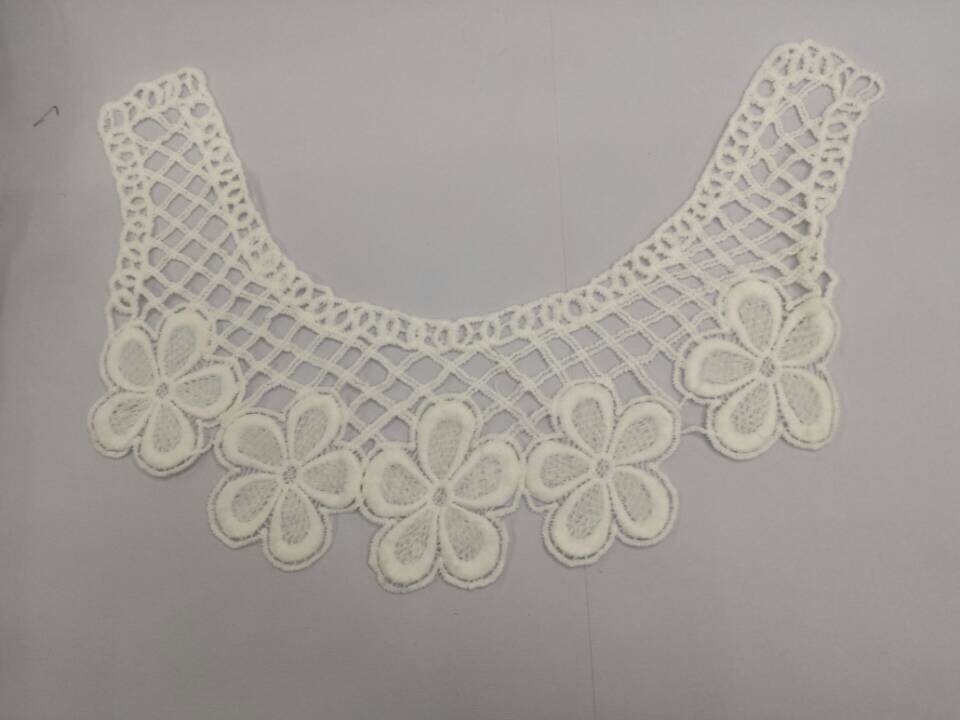 Pingyang Liyuan Lace Ribbon White Lace Collar Home Textile Decoration