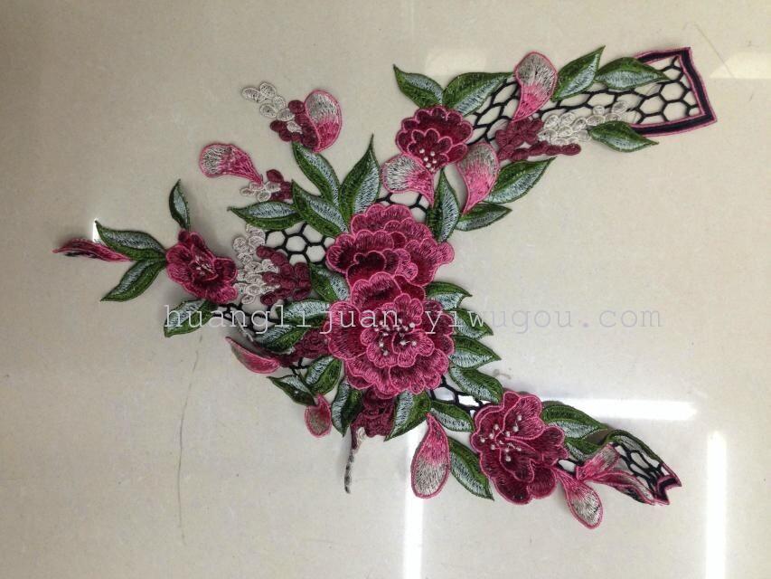 2014 New Lace Fashion Five-Color Cotton Collar Series details Picture