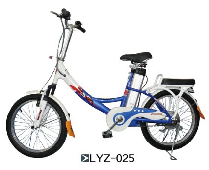 The range of lyZ-025 16-inch 48V lithium battery car is 50-70 km full figure