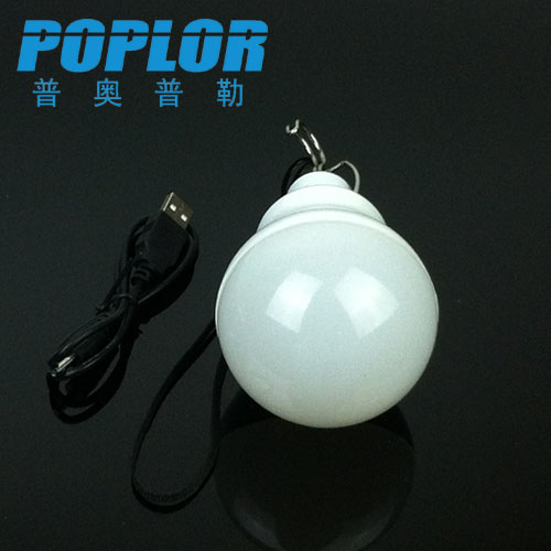480 lumens portable lithium battery LED lamp camping light Emergency light LED bulb night light details Picture