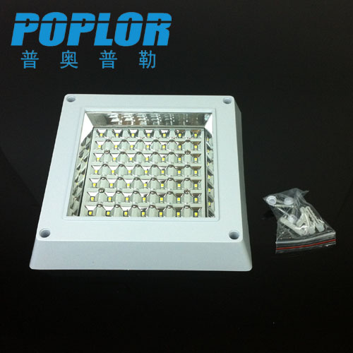 4W LED kitchen and bathroom light LED panel light Bathroom light Square three-amp IC constant current drive
