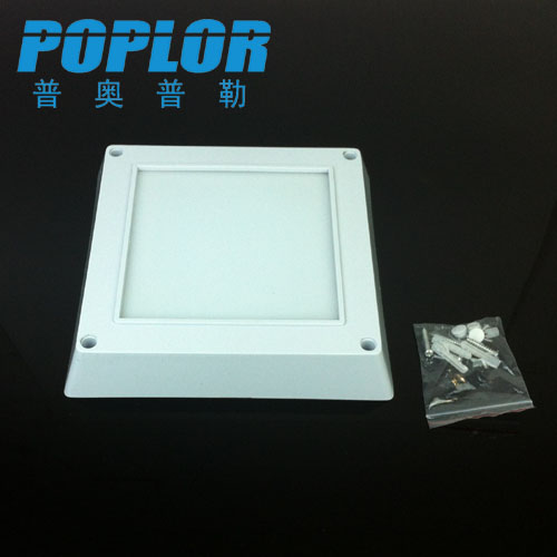 6W LED kitchen and bathroom light LED panel light Bathroom light Square three-amp IC constant current drive