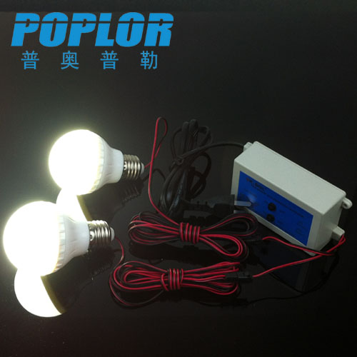 6000 mah charging case storage Portable lithium battery LED light camping light Emergency light details Picture