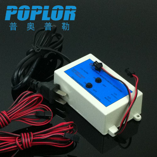 6000 mah charging case storage Portable lithium battery LED light camping light Emergency light Specification drawing