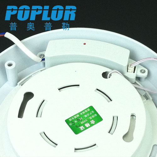 6W LED厨卫灯LED明装面板灯浴室灯圆形三安IC恒流驱动细节图