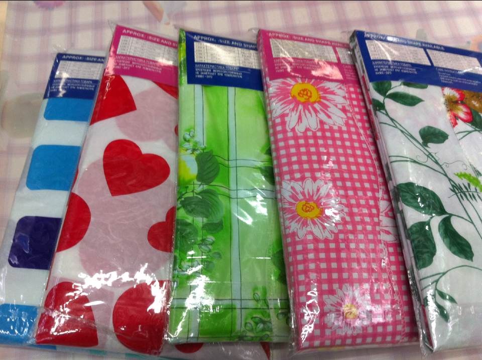 Manufacturers Direct Sales Of Composite Table Cloth, Plastic Waterproof And Oil-Proof No-Wash Tablecloth 1.52*2.28 Meters Application Scenario