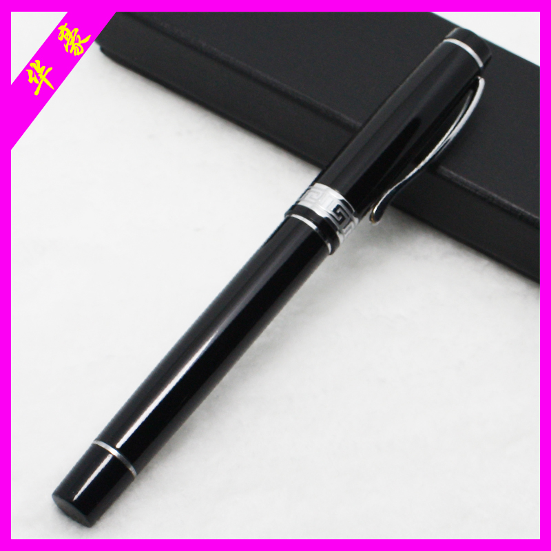 厂家长期现货供应 商务金属签字笔 金属礼品笔 企业定制广告笔细节图