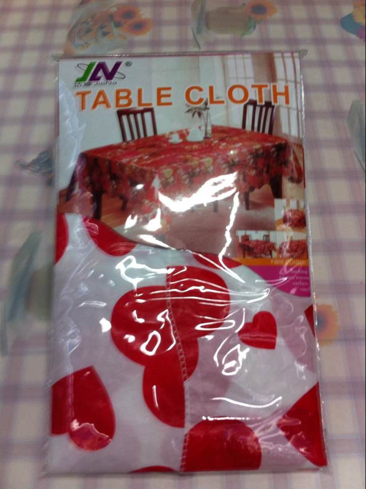 Manufacturers Direct Sales Of Composite Table Cloth, Plastic Waterproof And Oil-Proof No-Wash Tablecloth 1.52*2.28 Meters Specification drawing
