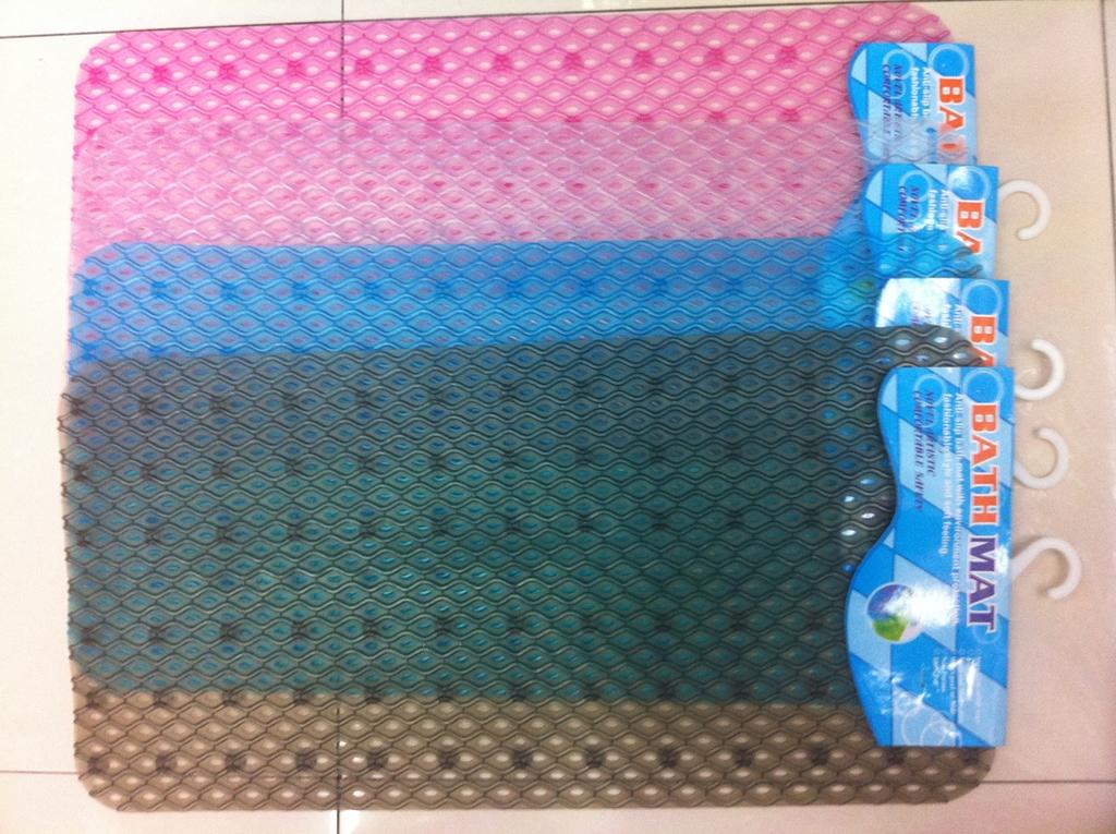 欧亚美浴室防滑垫脚垫带吸盘大号淋浴缸洗澡卫浴厕所卫生间地垫子产品图