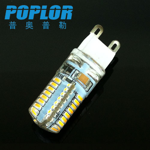 G9 Crystal light bulb 3W LED lamp bulb 220V pin bulb 64