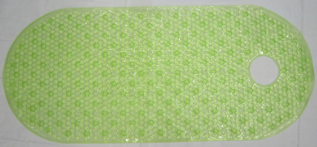 【厂家直销】 椭圆型 浴室防滑垫 PVC 浴缸防滑垫
