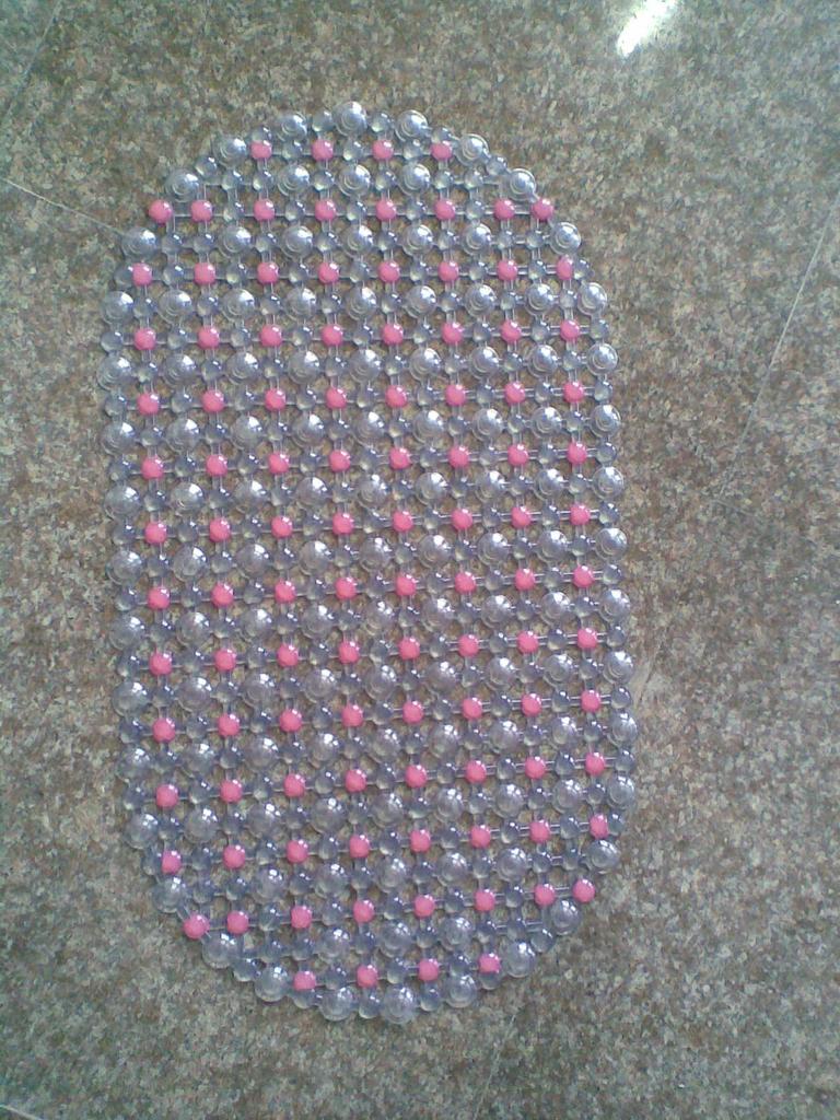 2014彩珠浴室防滑垫 PVC 防滑垫 畅销款式防滑垫