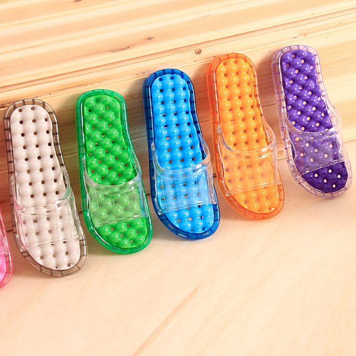 Non-slip massage slippers for bathroom thumbnail