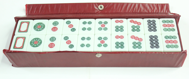 Bobbin Mahjong Eco-friendly bamboo 40# Two eight bars 40 bobbin mahjong
