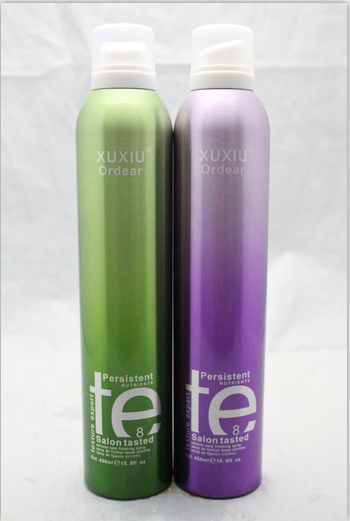 正品xuxiu旭秀-干胶强力瞬间定型喷雾发胶特硬头发蓬松造型