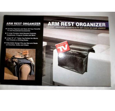 ARM REST ORGANIZER 沙发挂袋 收纳挂袋产品图