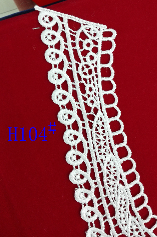 Collar flower, corsage embroidery, water-soluble lace clothing accessories Specification image