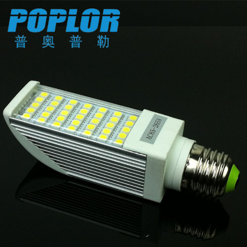 7WLED horizontal tube LED tube Energy-saving light bulb Corn light E27/G24