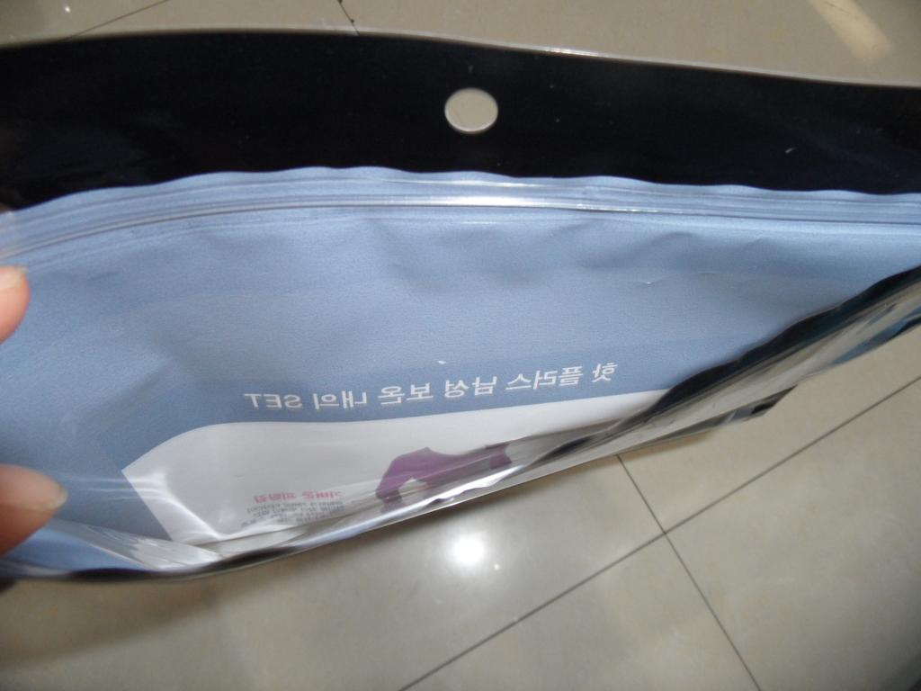 27*36保暖内衣自封夹链包装袋 粘口密实复合CPP塑封袋细节图