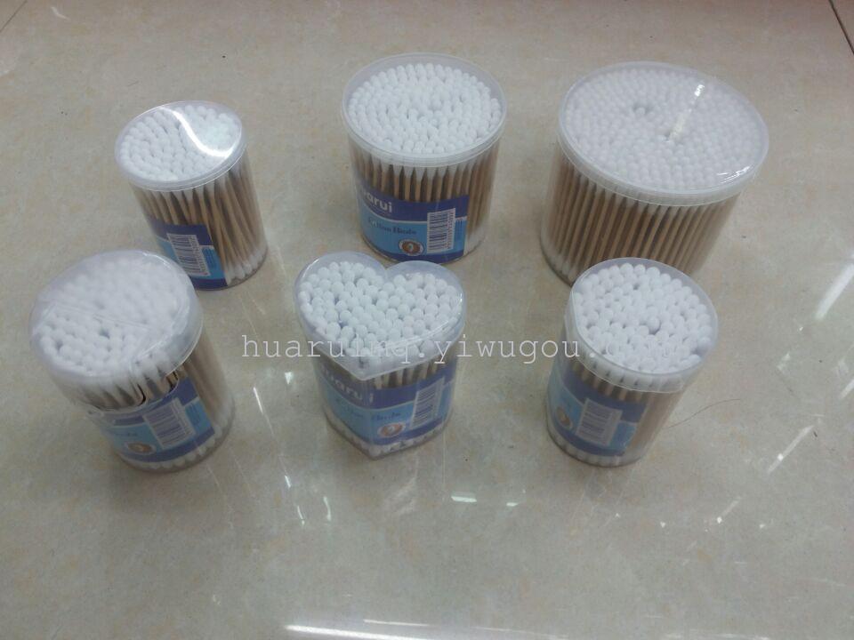 Manufacturers Direct Sales Professional Production Of All Kinds Of Daily Cotton Swab Makeup Cotton Swab Cotton Ball And So On details Picture