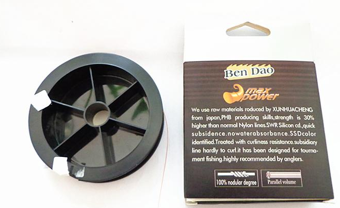 Bendao 100-meter premium nylon fishing line, made from Japanese imported raw materials with super strong tensile strength Application Scenario