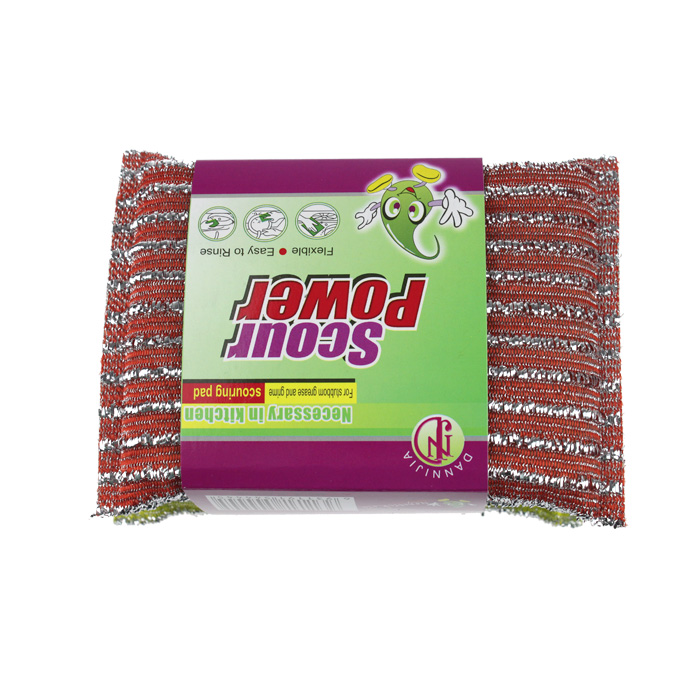 厂家直销 洗碗布抹布 新款百洁布 家用  洗碗布 清洁球 图