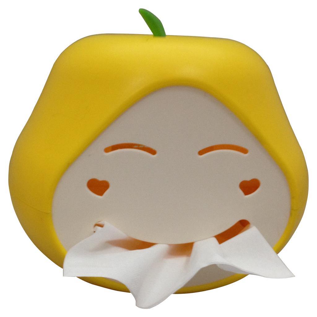 Cartoon Tissue Box Pomelo Tissue Box Creative Daily Necessities 310 Pomelo Tissue Box details Picture