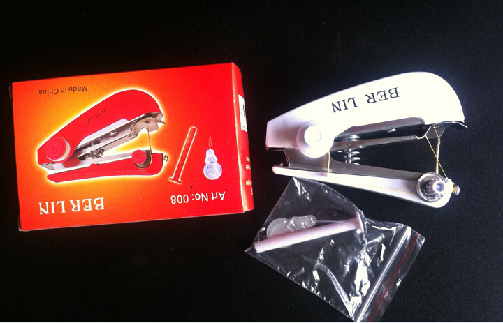 2014迷你缝纫机，袖珍缝纫机，手动缝纫机，便携式缝纫机