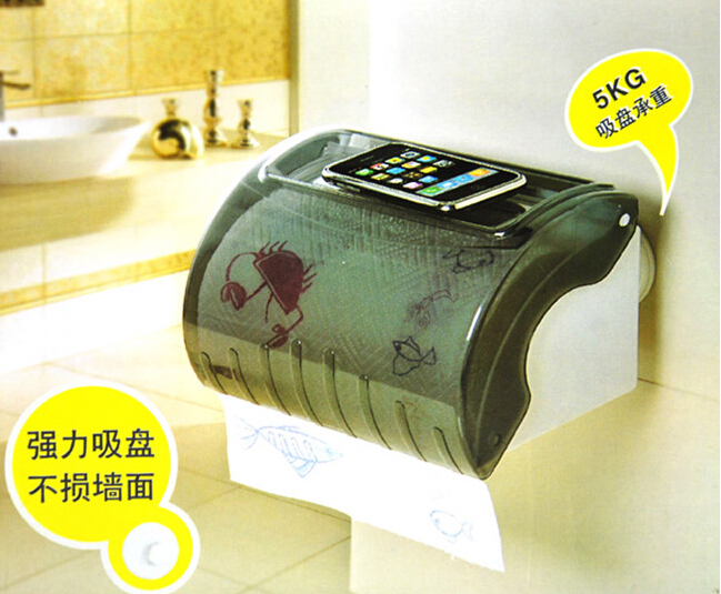 卫生间防水纸巾架 卫生纸盒厕所纸巾盒浴室