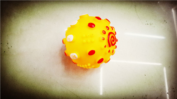 宠物搪胶发声玩具