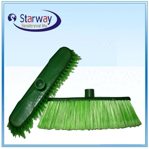 扫把头 加杆扫把 扫帚 塑料扫把 Broom head