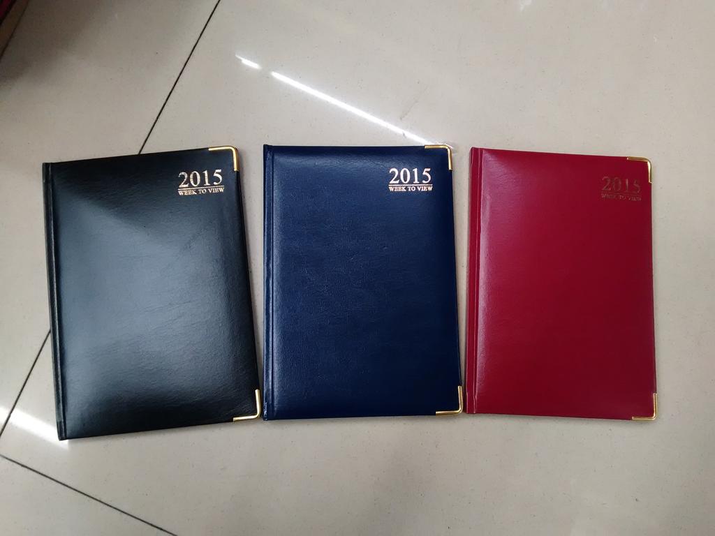 禹博工艺纸品办公文化A4金边年历 办公学习用品