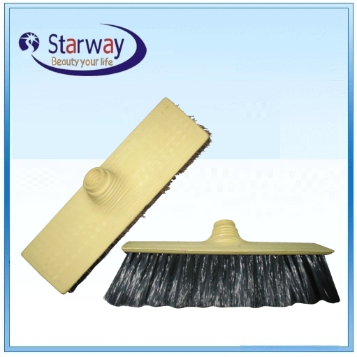 Hard silk FLOOR BRUSH Plastic floor brush