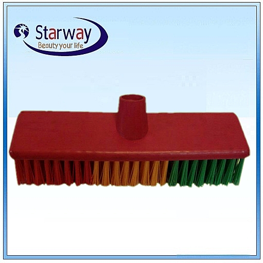 Flat floor brush Silk floor brush Plastic floor brush