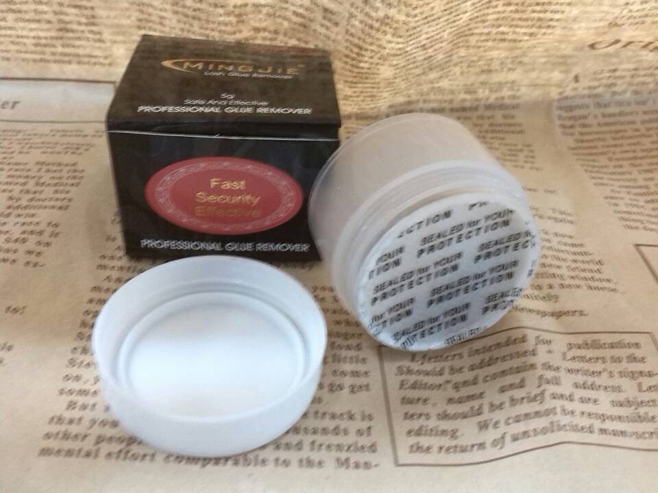 Taiwan MINGJIE unloading glue can easily remove false eyelash glue 5G can be approved Application Scenario