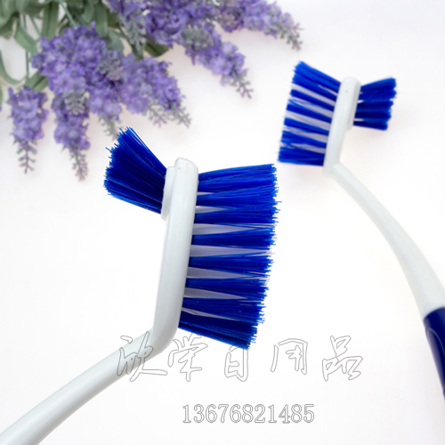 Novel Creative Double Head Dishwashing Brush Multi-Functional Cleaning Brush Kitchen Magic details Picture
