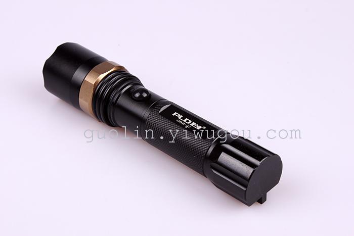 Pailide LED High-intensity Flashlight, Aluminum Alloy high-intensity flashlight, rechargeable flashlight 008 Specification image
