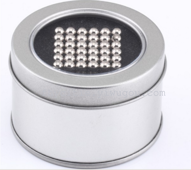 厂家直销 磁铁 磁珠 圆球 圆形磁铁 D5MM 彩细节图