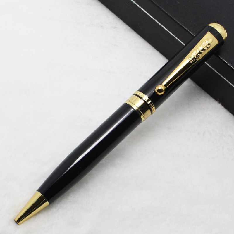 Hot metal pen can laser LOGO neutral pen - can be customized advertising gift set ballpoint pen