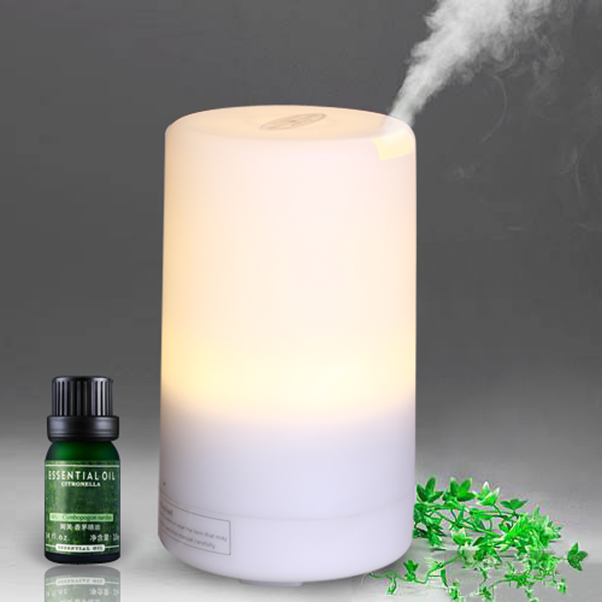 加湿器 香薰加湿器 香薰机 带灯 桌面创意礼品