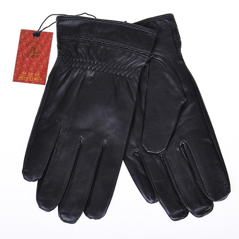 100 tiger king qiu Dong adds velvet touch screen glove. Warm sheepskin gloves thumbnail