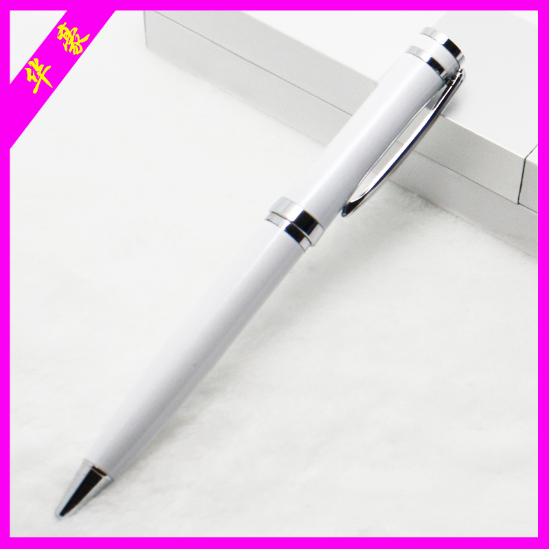 Supply high-grade metal ballpoint pen gift pen can print LOGO metal pen