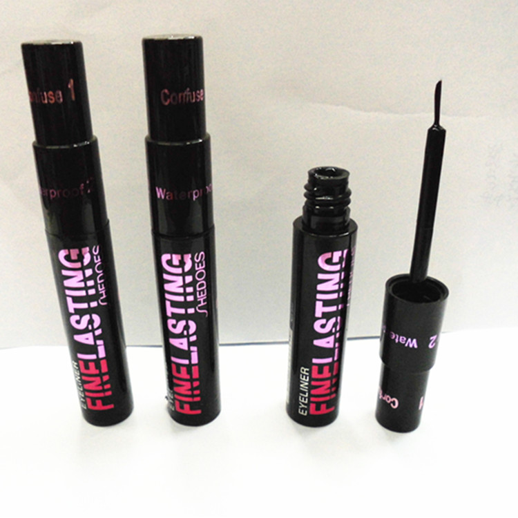 Eyelash cream 1-2 increase liquid to divide fine eyelash brush and coarse eyelash brush