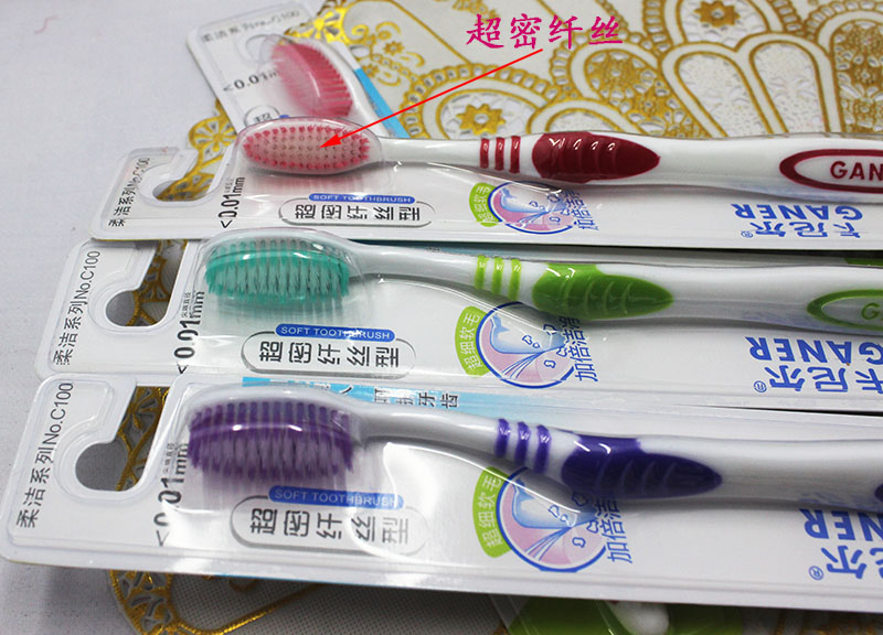 牙刷实物图