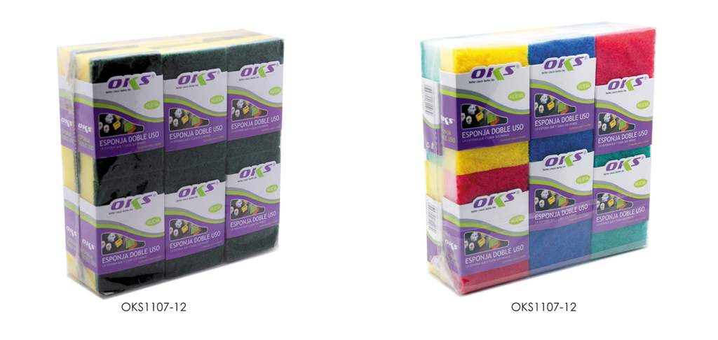 Sponge scouring pad Scouring pad cleaning cloth loofah OKS