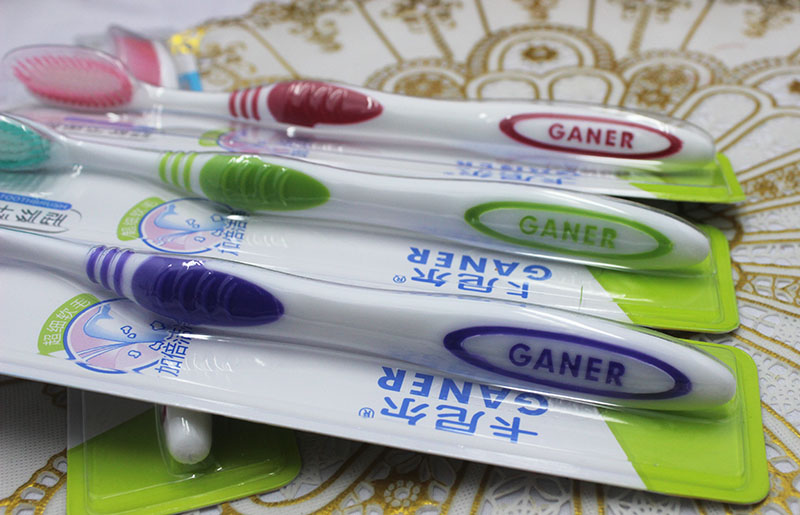 30支装卡尼尔C100成人牙刷*纳米纤丝牙刷.密纤丝牙刷产品图