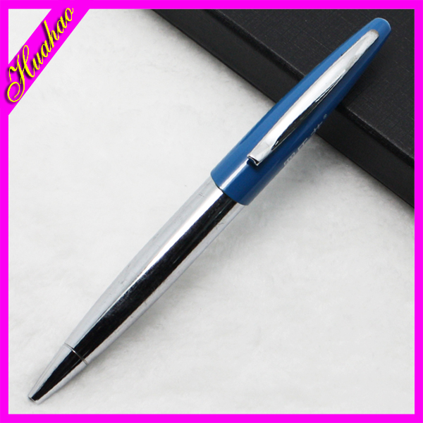Hotel advertising pens, metal pens can be customized with logos, notebook matching pens, and metal ballpoint pens Application Scenario